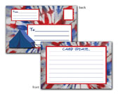Bonnie Marcus Collection - Camp Postcards (Tie Dye) (TDCPC)